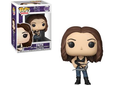 Action Figures and Toys POP! - Television - Buffy The Vampire Slayer - Faith - Cardboard Memories Inc.