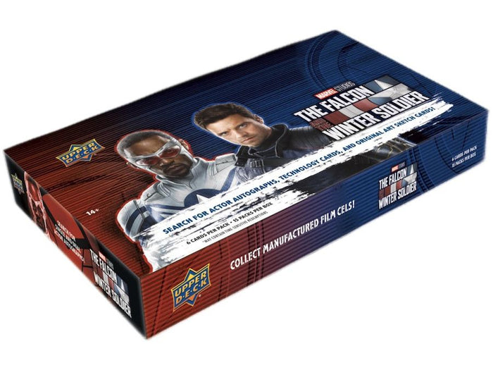 Trading Card Games Upper Deck - Marvel Studios - Falcon and Winter Soldier - Hobby Box - Cardboard Memories Inc.