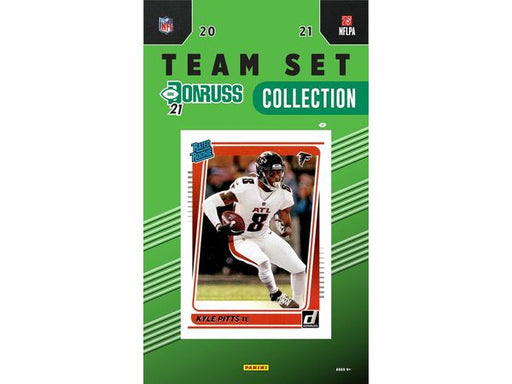Sports Cards Panini - 2020-21 - Football - Donruss - NFL Team Set - Atlanta Falcons - Cardboard Memories Inc.