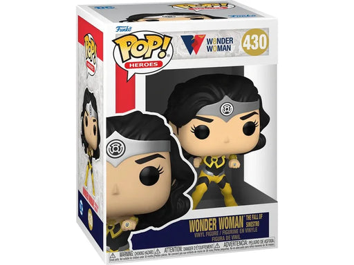 Action Figures and Toys POP! - DC Heroes - Wonder Woman 80th Anniversary - Wonder Woman The Fall of Sinestro - Cardboard Memories Inc.