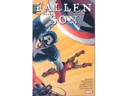 Comic Books, Hardcovers & Trade Paperbacks Marvel Comics - Fallen Son - The Death of Captain America - Cardboard Memories Inc.
