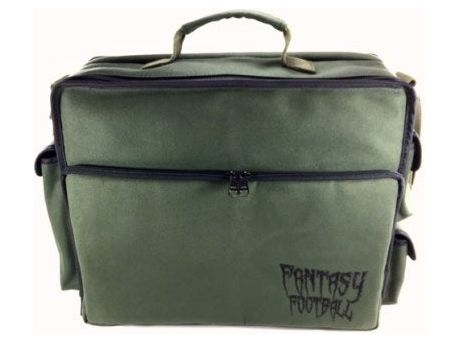 Supplies Battle Foam - Fantasy Football Bag - Standard Load Out - Cardboard Memories Inc.
