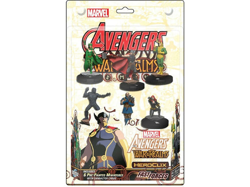 Collectible Miniature Games Wizkids - Marvel - HeroClix - Avengers War of the Realms - Fast Forces - Cardboard Memories Inc.