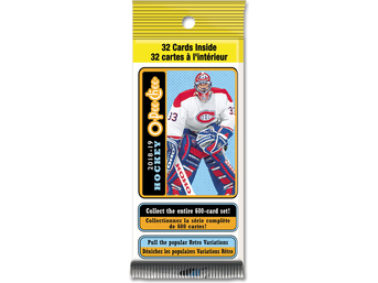 Sports Cards Upper Deck - 2018-19 - Hockey - O-Pee-Chee OPC - Trading Card Fat Pack Box - Cardboard Memories Inc.
