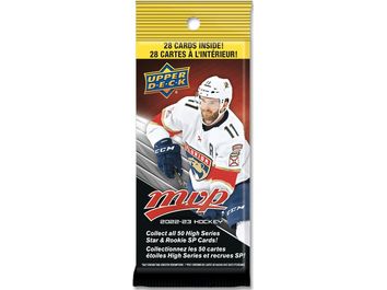 Sports Cards Upper Deck - 2022-23 - Hockey - MVP - Fat Pack Box - Cardboard Memories Inc.