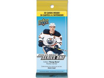 Sports Cards Upper Deck - 2022-23 - Hockey - Series 1 - Fat Pack Box - Cardboard Memories Inc.