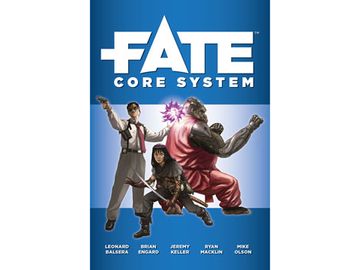 Role Playing Games Evil Hat Productions - Fate Core System - Cardboard Memories Inc.