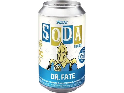 Action Figures and Toys POP! - DC Comics - Soda - Dr. Fate - Cardboard Memories Inc.