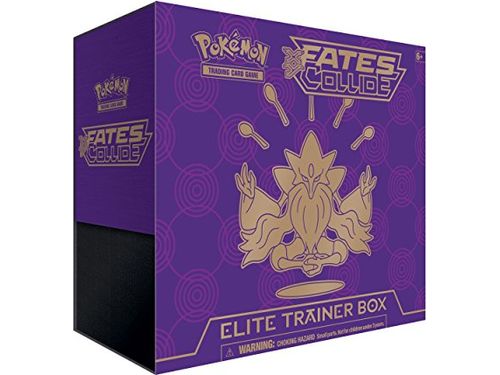 Trading Card Games Pokemon - Fates Collide - Elite Trainer Box - Cardboard Memories Inc.