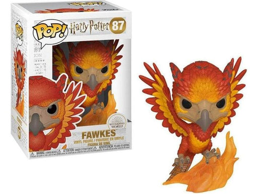 Action Figures and Toys POP! - Movies - Harry Potter - Fawkes - Cardboard Memories Inc.