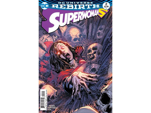 Comic Books DC Comics - Superwoman 002 (Cond. VF-) - 3951 - Cardboard Memories Inc.