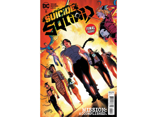 Comic Books DC Comics - Suicide Squad 011 (Cond. VF-) - 11859 - Cardboard Memories Inc.