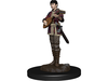 Role Playing Games Wizards of the Coast - Dungeons and Dragons - Icons of the Realms - Half-Elf Bard Female - Premium Figure - 93028 - Cardboard Memories Inc.