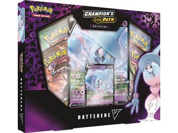 Trading Card Games Pokemon - Champions Path - Hatterene - V Collection - Cardboard Memories Inc.