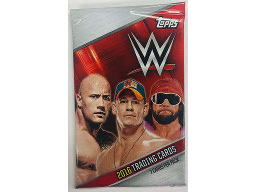 Sports Cards Topps - 2016 - WWE Wrestling - Retail Blaster Pack - Cardboard Memories Inc.