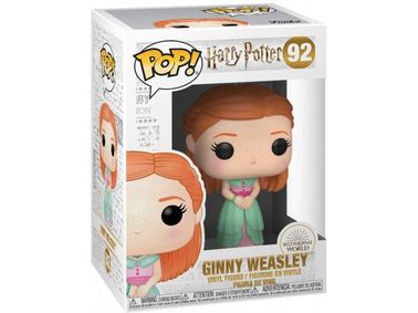 Action Figures and Toys POP! - Movies - Harry Potter - Ginny Weasley - Cardboard Memories Inc.