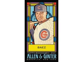 Sports Cards Topps - 2021 - Baseball - Allen and Ginter - Hobby Box - Cardboard Memories Inc.