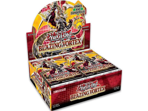 Trading Card Games Konami - Yu-Gi-Oh! - Blazing Vortex - Trading Card Booster Box - Cardboard Memories Inc.