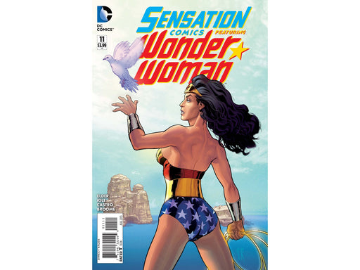Comic Books DC Comics - Sensation Comics Featuring Wonder Woman 011 - 5348 - Cardboard Memories Inc.