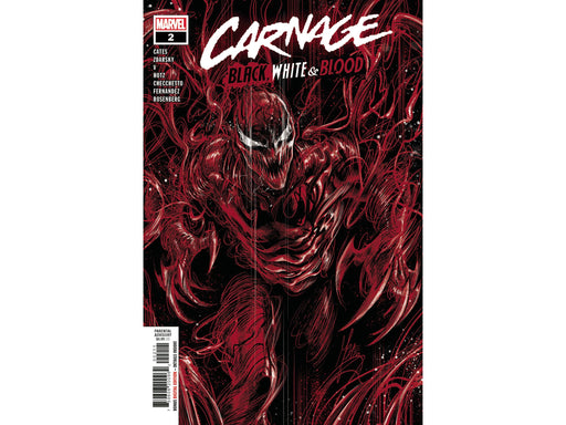 Comic Books Marvel Comics - Carnage Black White and Blood 002 of 4 (Cond. VF-) - 11915 - Cardboard Memories Inc.