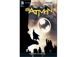 Comic Books, Hardcovers & Trade Paperbacks DC Comics - Batman - Graveyard Shift - Volume 6 - Hardcover - HC0040 - Cardboard Memories Inc.
