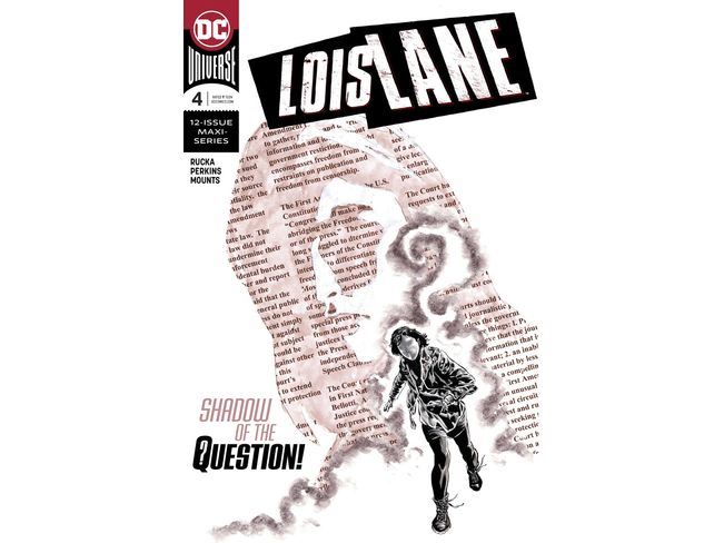 Comic Books DC Comics - Lois Lane 004 of 12 - 4561 - Cardboard Memories Inc.