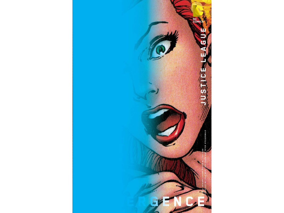 Comic Books DC Comics - Convergence Justice League 002 of 2 - Variant Cover - 4526 - Cardboard Memories Inc.