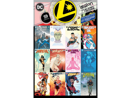 Comic Books DC Comics - Legion of Super Heroes 009 (Cond. VF-) - 9653 - Cardboard Memories Inc.