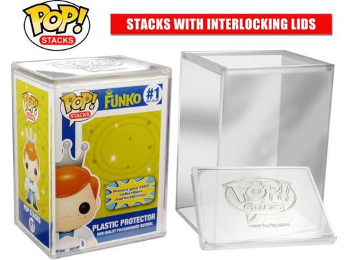 Supplies Funko - POP! Figurine Protector Box - Cardboard Memories Inc.