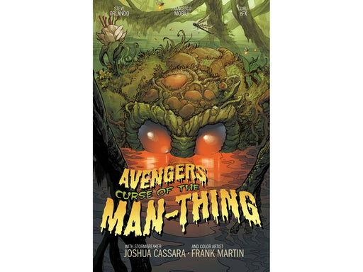 Comic Books Marvel Comics - Avengers Curse of Man-Thing 001 - Cassara Stormbreakers Variant Edition (Cond. VF-) - 5841 - Cardboard Memories Inc.
