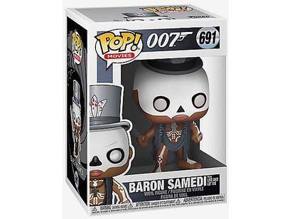 Action Figures and Toys POP! - Movies - 007 - Baron Samedi From Live and Let Die - Cardboard Memories Inc.