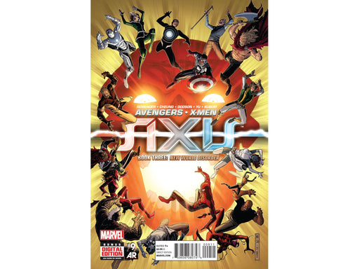 Comic Books Marvel Comics - Axis 09 - 3814 - Cardboard Memories Inc.