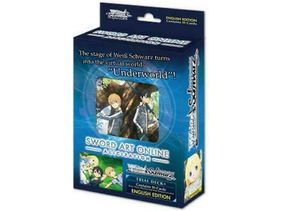Trading Card Games Bushiroad - Weiss Schwarz - Sword Art Online - Alicization - Trial Deck - Cardboard Memories Inc.