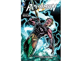 Comic Books, Hardcovers & Trade Paperbacks Marvel Comics - Aquaman Exiled - Volume 7 - Hardcover - HC0002 - Cardboard Memories Inc.