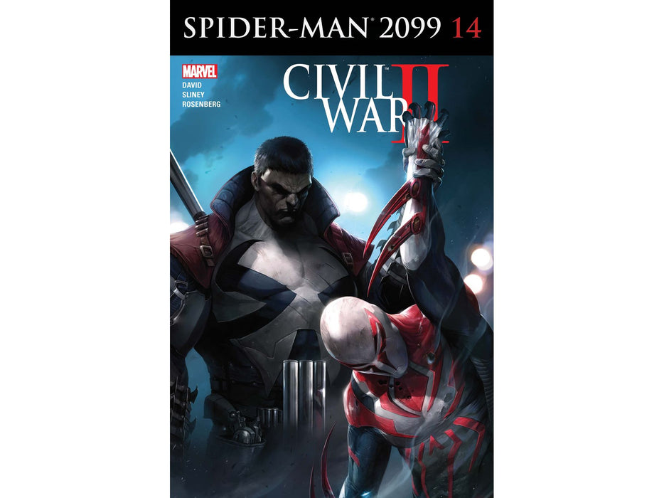 Comic Books Marvel Comics - Spider-Man 014 - 2099 - 0017 - Cardboard Memories Inc.