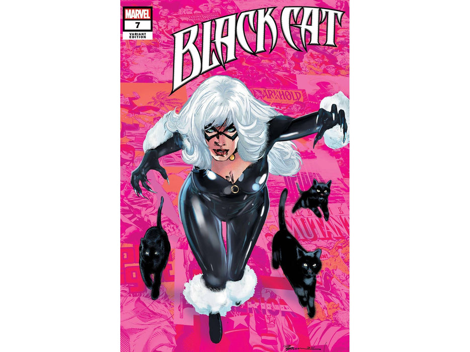 Comic Books Marvel Comics - Black Cat 007 - Jimenez Pride Month Variant Edition (Cond. VF-) - 11249 - Cardboard Memories Inc.