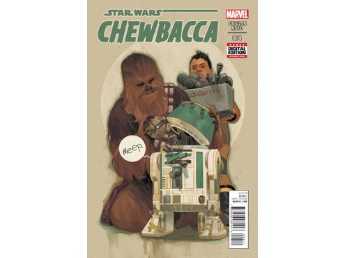 Comic Books Marvel Comics - Chewbacca 004 - 3511 - Cardboard Memories Inc.