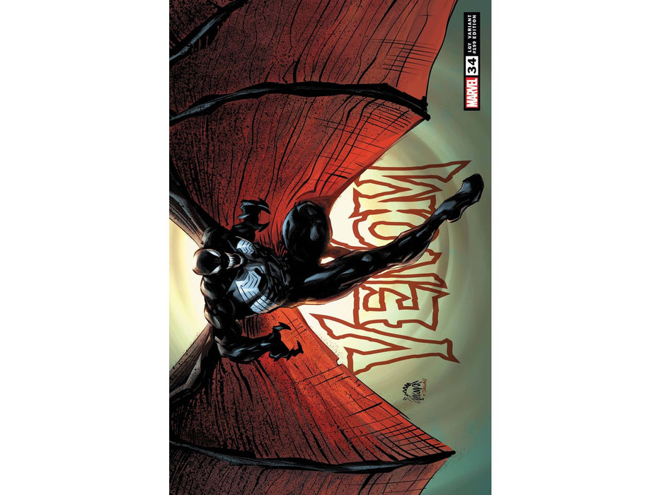 Comic Books Marvel Comics - Venom 034 - Stegman Variant Edition - KIB - 5679 - Cardboard Memories Inc.