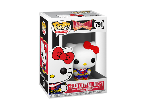 Action Figures and Toys POP! - Television - My Hero Academia Hello Kitty and Friends - Hello Kitty All Might - Cardboard Memories Inc.