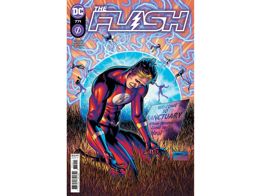 Comic Books DC Comics - Flash 771 (Cond. VF-) - 12410 - Cardboard Memories Inc.