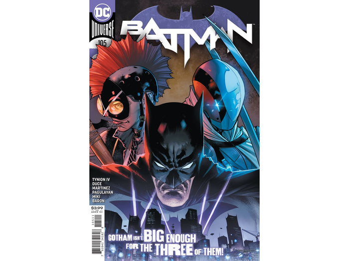 Comic Books DC Comics - Batman 105 - Cardboard Memories Inc.