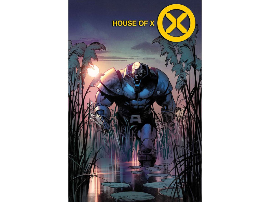 Comic Books Marvel Comics - House of X (2019) 005 (Cond. VF-) 20661 - Cardboard Memories Inc.