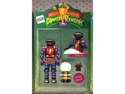 Comic Books BOOM! Studios - Mighty Morphin Power Rangers 021 - Action Figure Unlock Cover - 2659 - Cardboard Memories Inc.