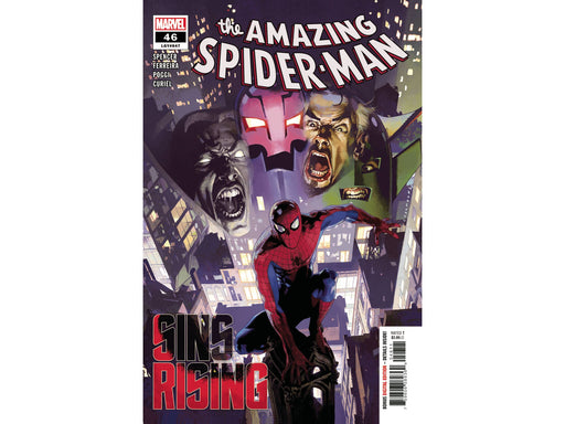 Comic Books Marvel Comics - Amazing Spider-Man 046 (Cond. VF-) - 4607 - Cardboard Memories Inc.