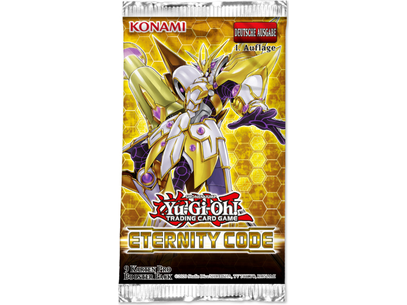 Trading Card Games Konami - Yu-Gi-Oh! - Eternity Code - Blister Pack - Cardboard Memories Inc.