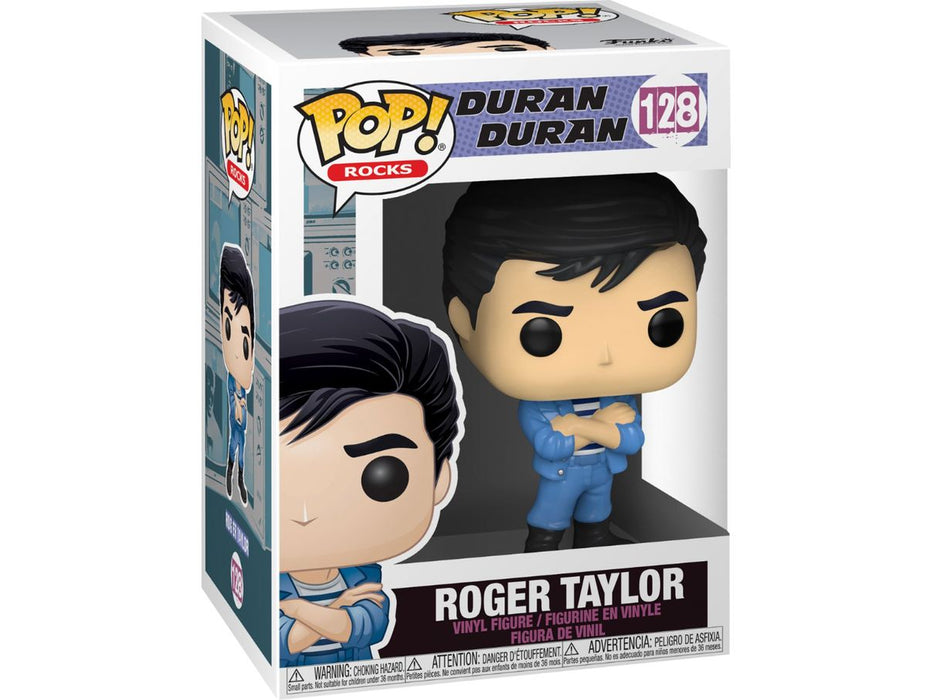 Action Figures and Toys POP! - Music - Duran Duran - Roger Taylor - Cardboard Memories Inc.