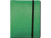 Supplies Legion - Dragonhide - 4-Pocket Sideloading Binder - Green - Cardboard Memories Inc.