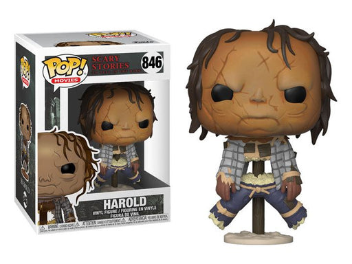 Action Figures and Toys POP! - Television - Scary Stories To Tell In The Dark - Harold - Cardboard Memories Inc.