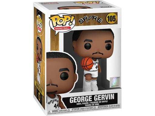 Action Figures and Toys POP! - Sports - NBA - San Antonio Spurs - George Gervin - Cardboard Memories Inc.