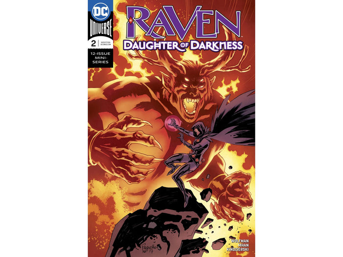 Comic Books DC Comics - Raven Daughter of Darkness 02 - 5886 - Cardboard Memories Inc.